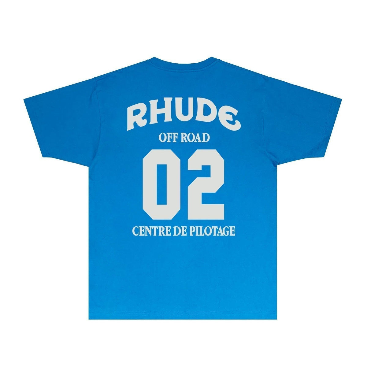 Rhude T-shirts Printed Trendy Pure Cotton