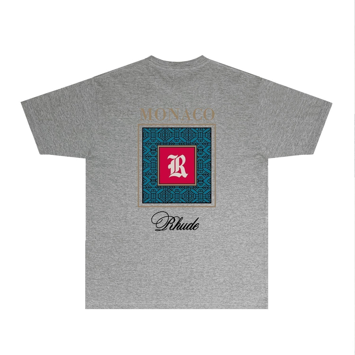 Rhude T-shirts Printed Trendy Pure Cotton