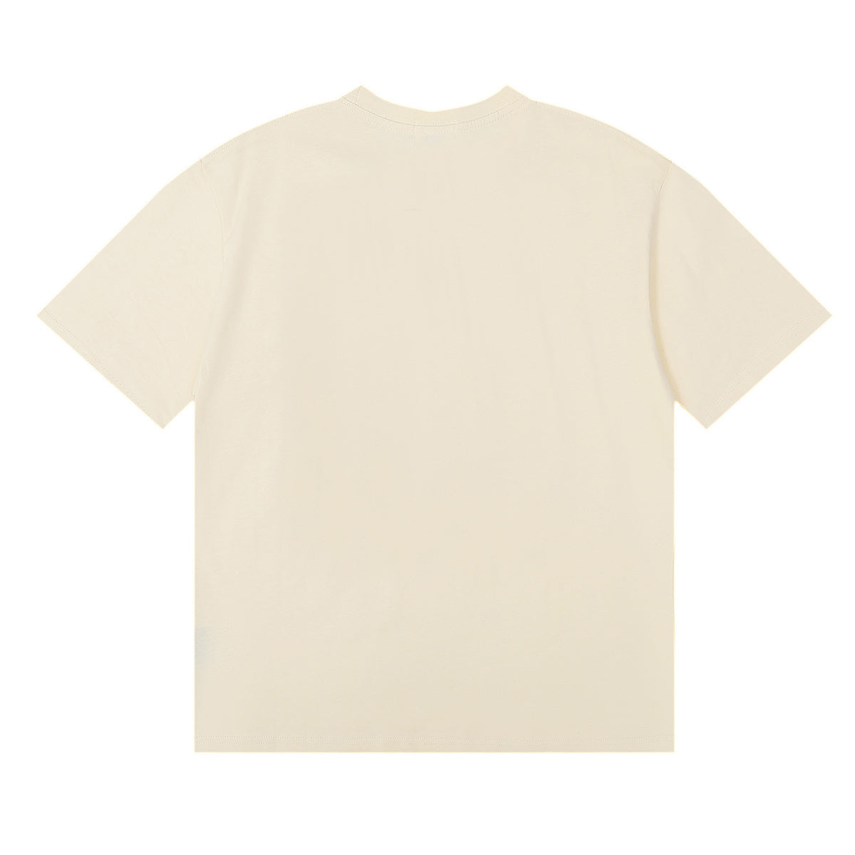 Rhude T-shirts Heave on Earth Printed Cotton Casual Short Sleeve Men and Women