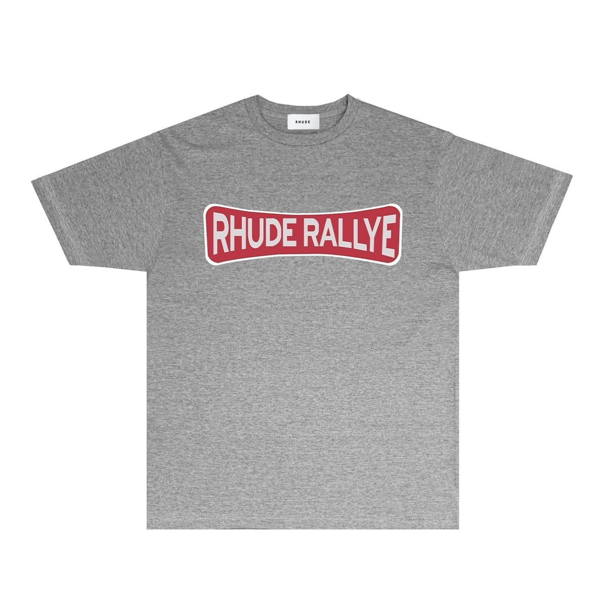 Rhude T-shirts Printed Trendy Pure Cotton