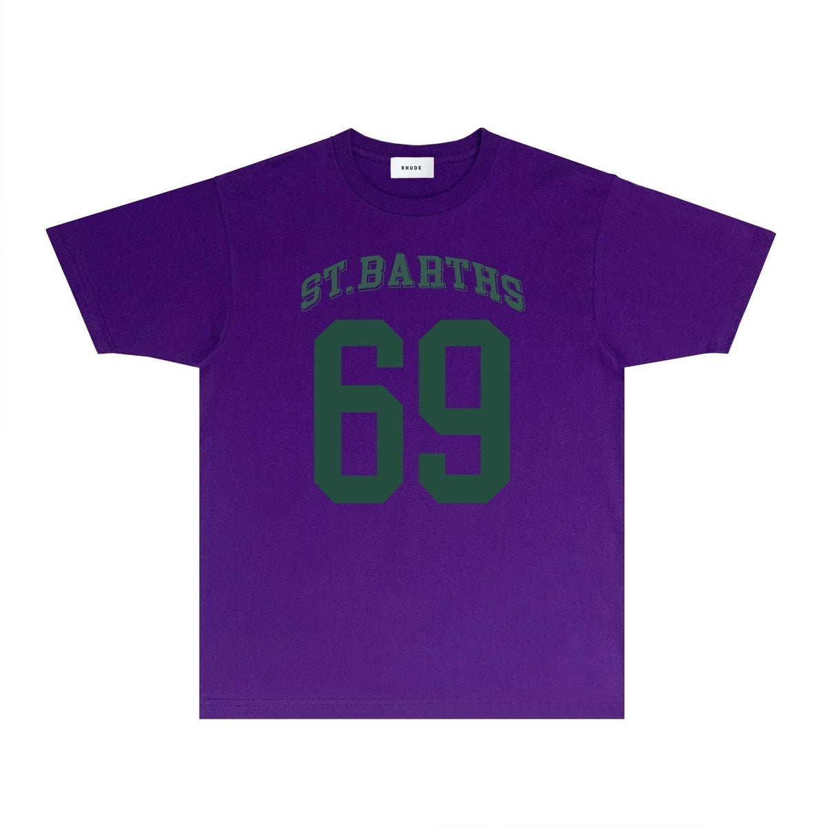 Rhude T-shirts Printed Trendy Pure Cotton