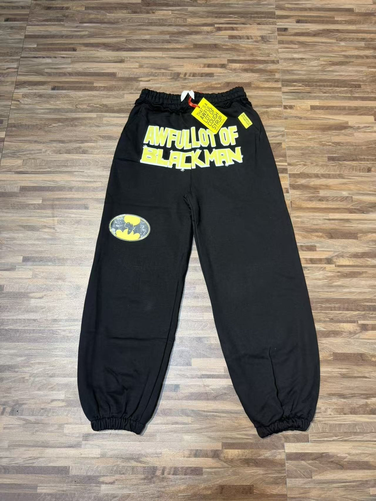 THAT'S A AWFUL LOT OF COUGH SYRUP Rising Star Graphic Hoodie & Sweatpants Set ¡ª context